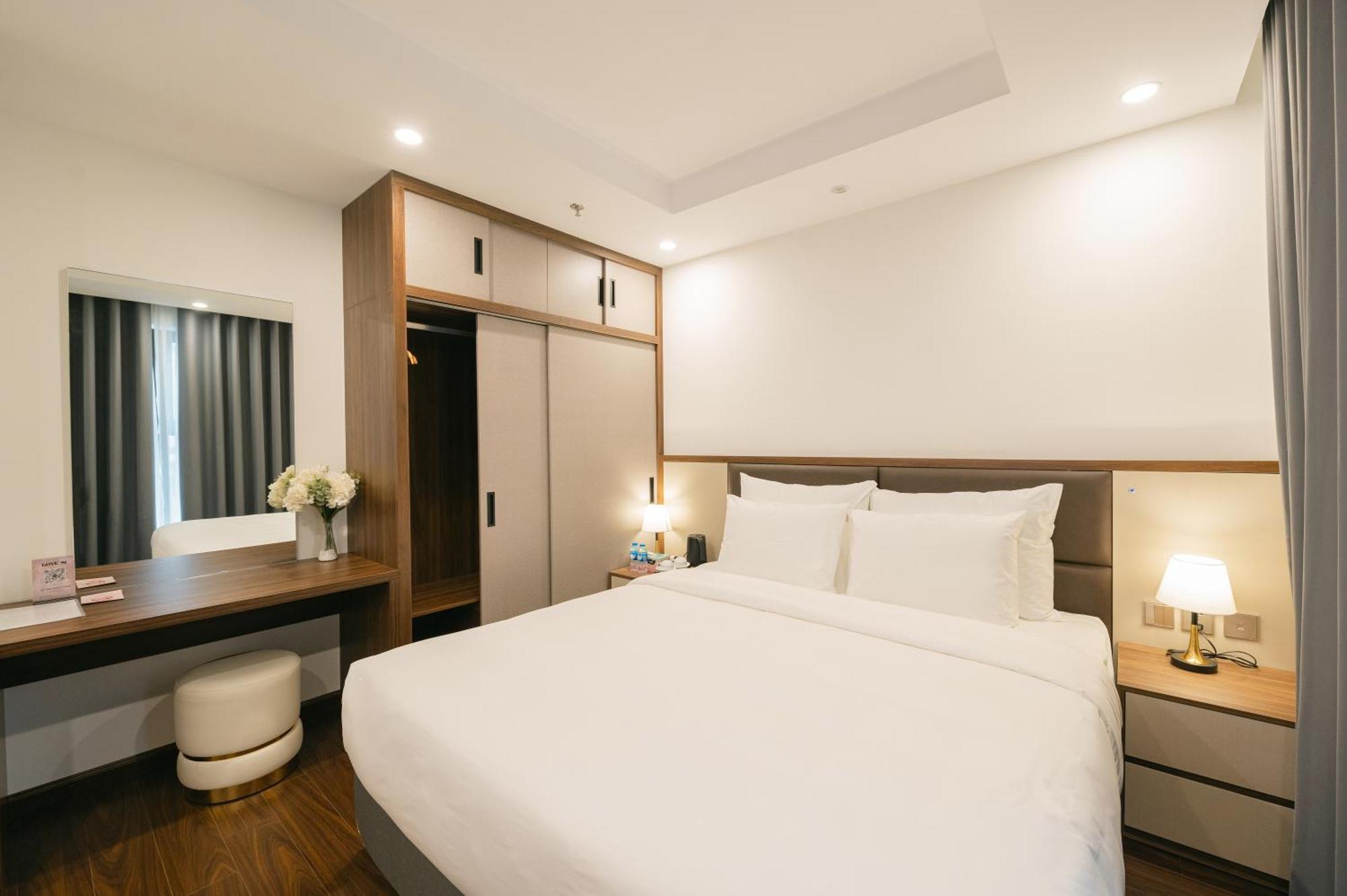 Love St - Hanoi Hotel Bagian luar foto