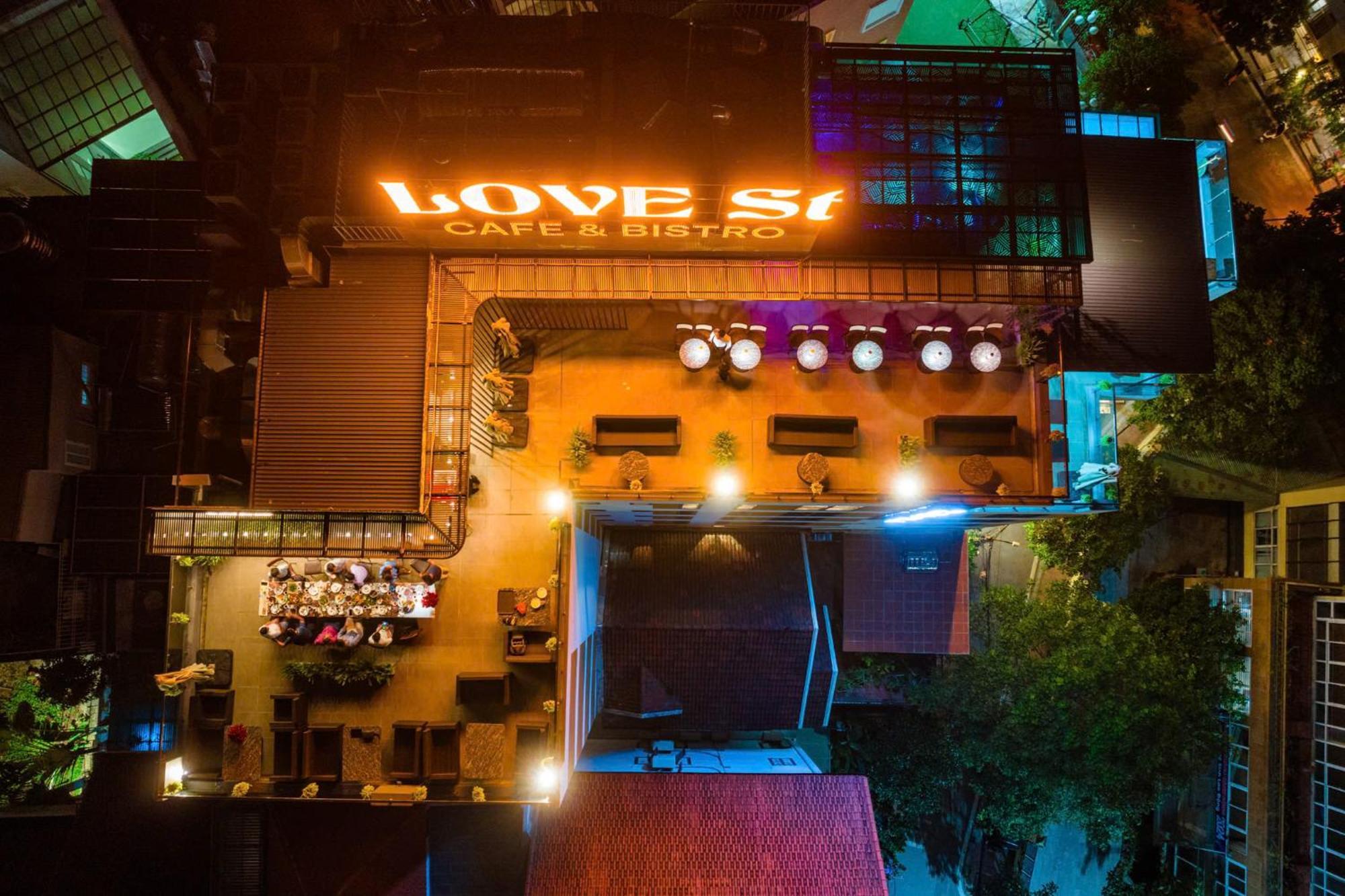 Love St - Hanoi Hotel Bagian luar foto