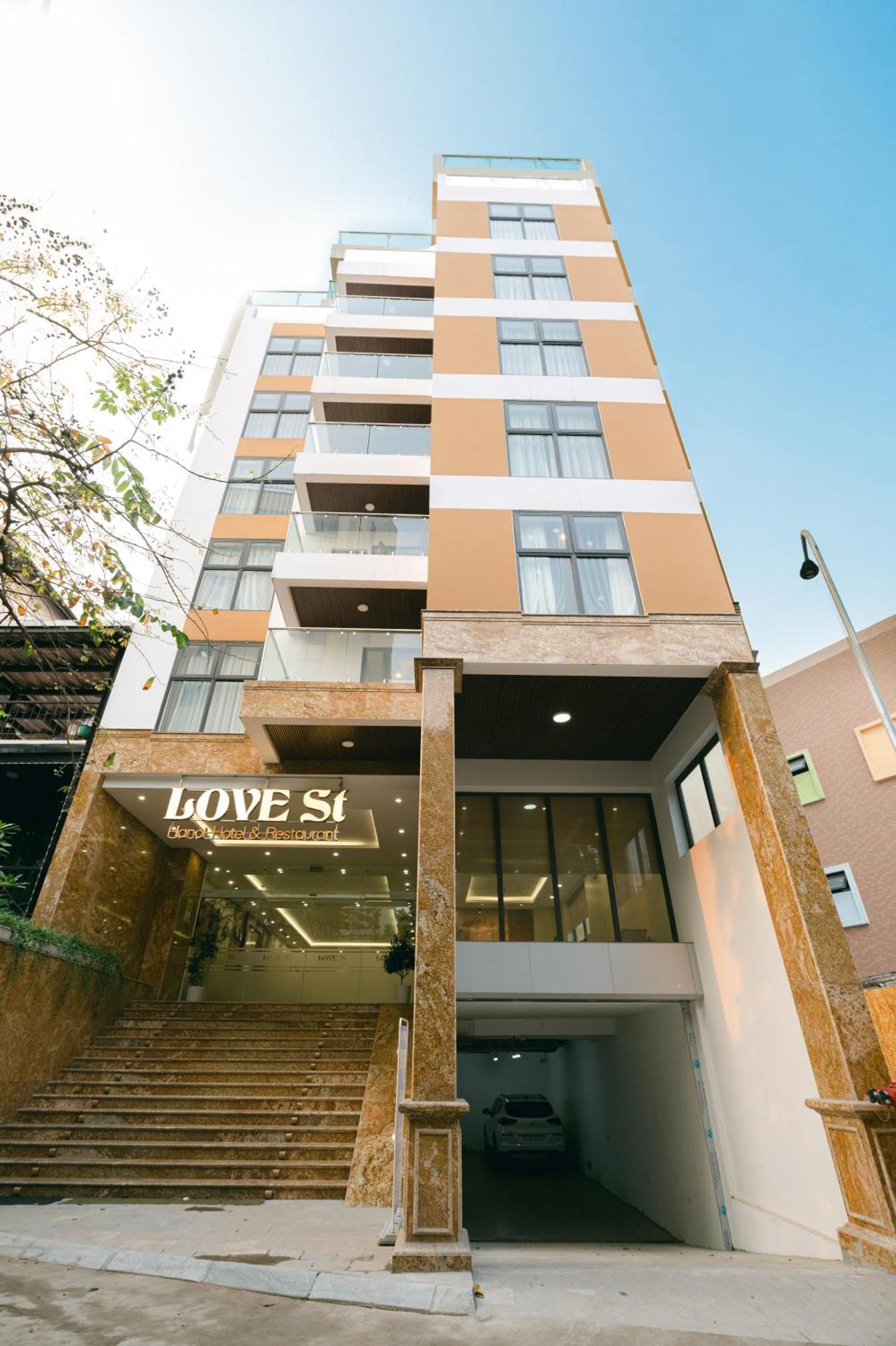 Love St - Hanoi Hotel Bagian luar foto