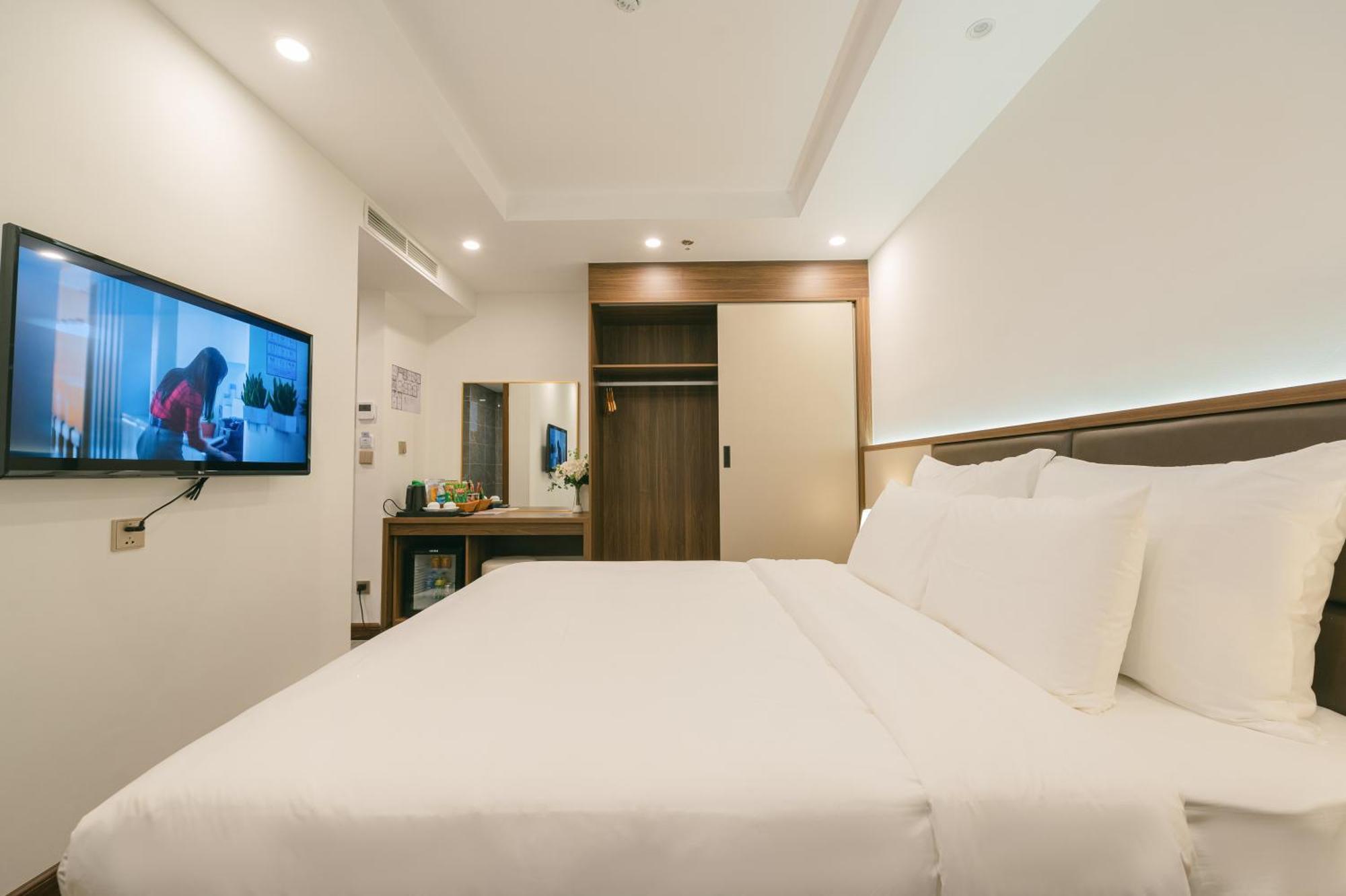 Love St - Hanoi Hotel Bagian luar foto