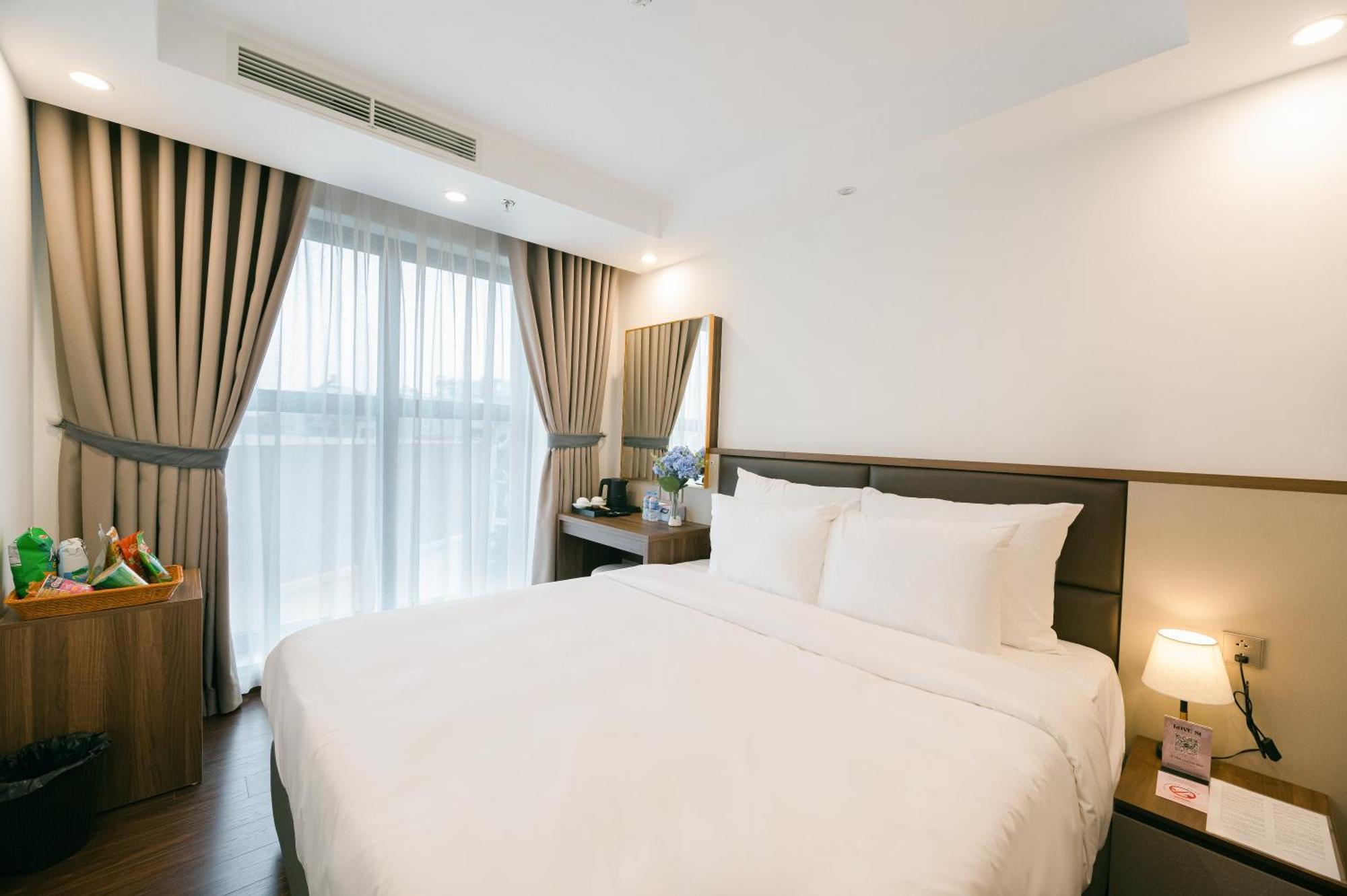Love St - Hanoi Hotel Bagian luar foto