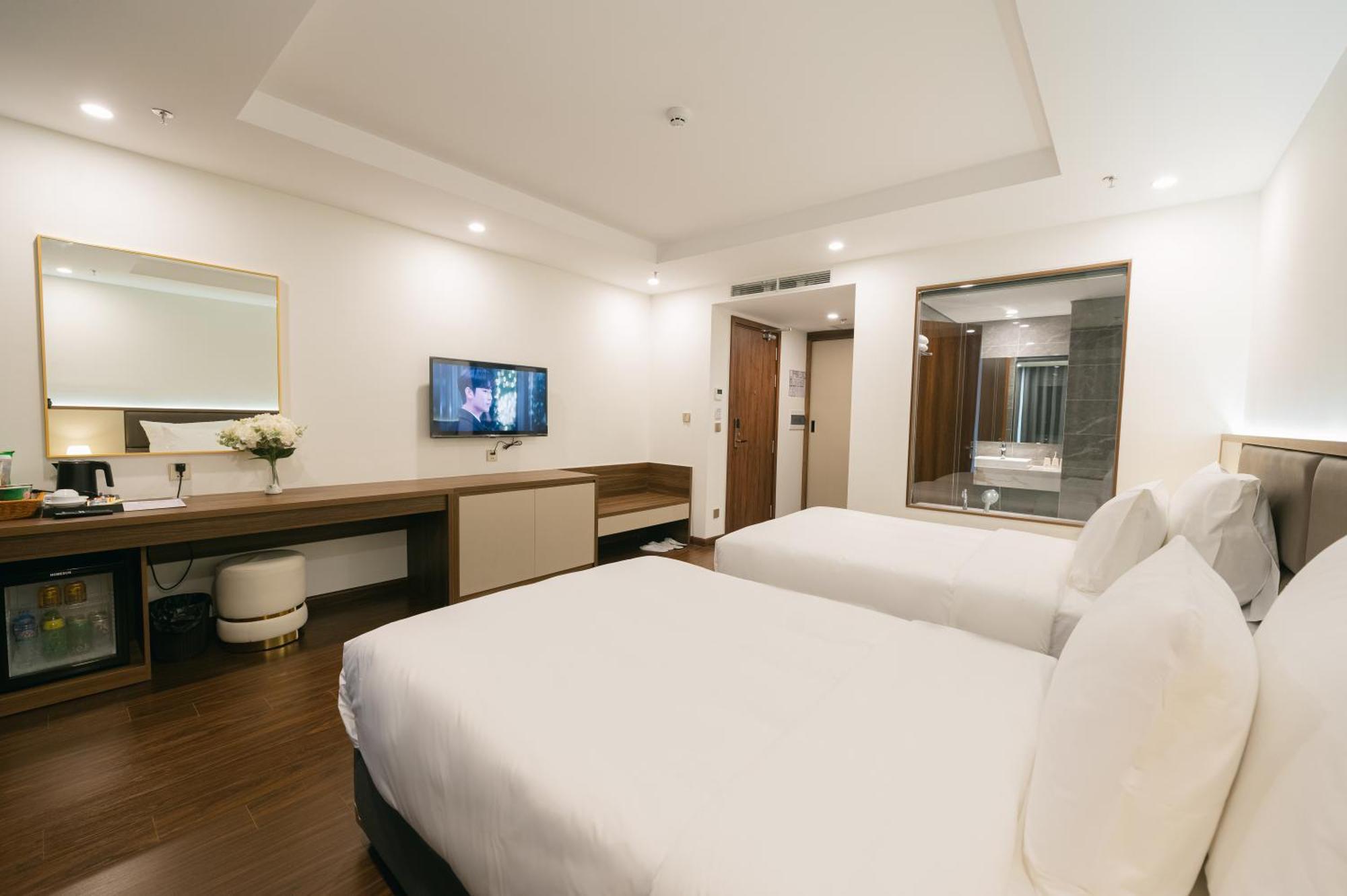 Love St - Hanoi Hotel Bagian luar foto