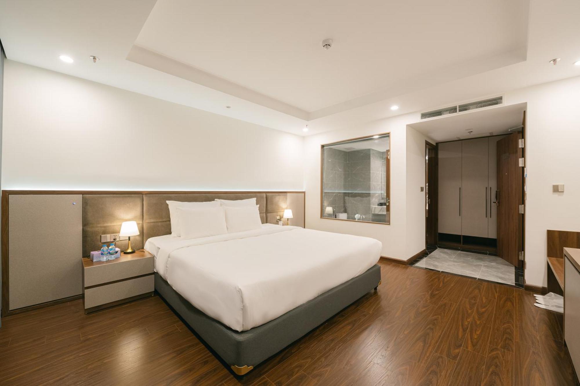 Love St - Hanoi Hotel Bagian luar foto