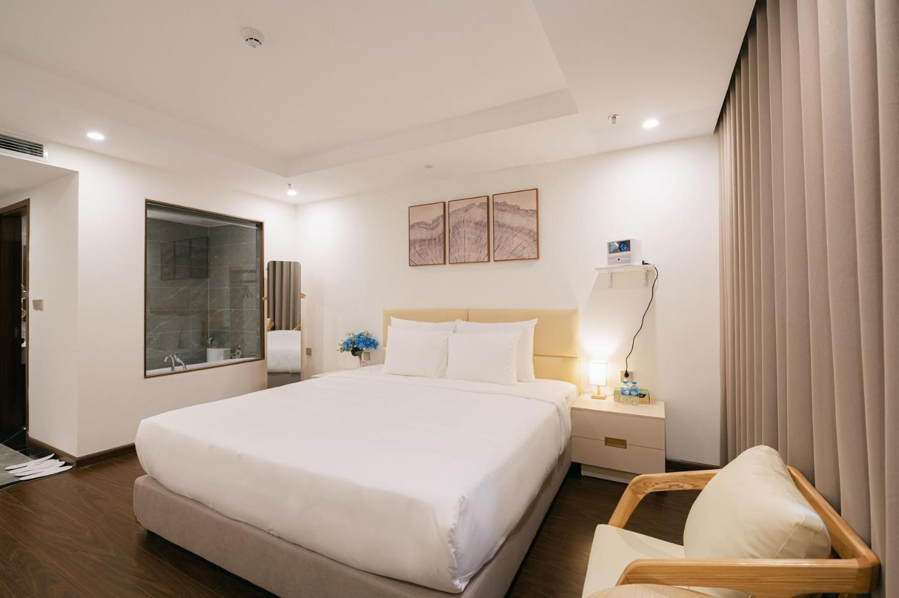 Love St - Hanoi Hotel Bagian luar foto