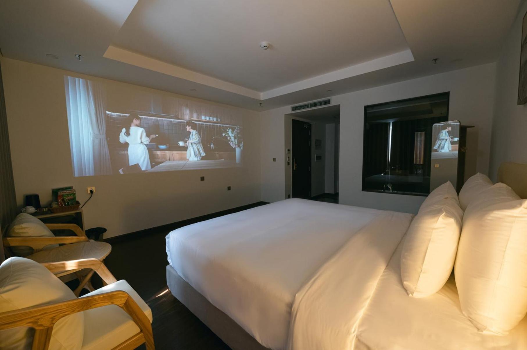 Love St - Hanoi Hotel Bagian luar foto