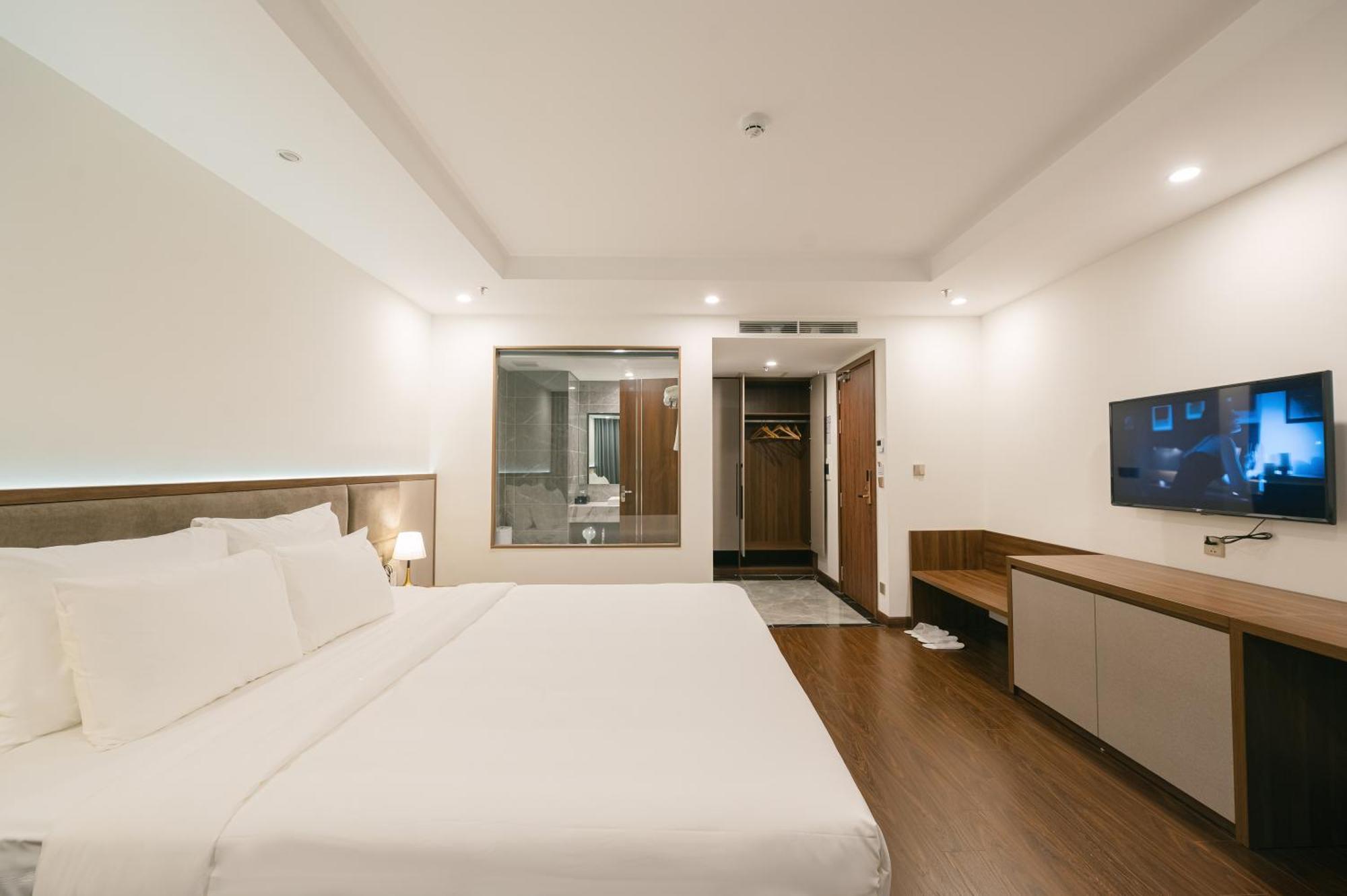 Love St - Hanoi Hotel Bagian luar foto
