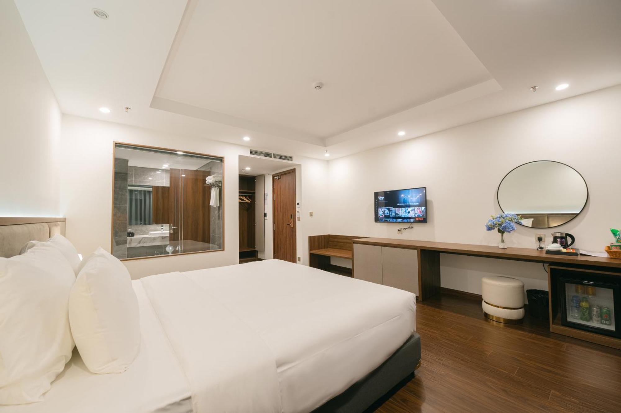 Love St - Hanoi Hotel Bagian luar foto