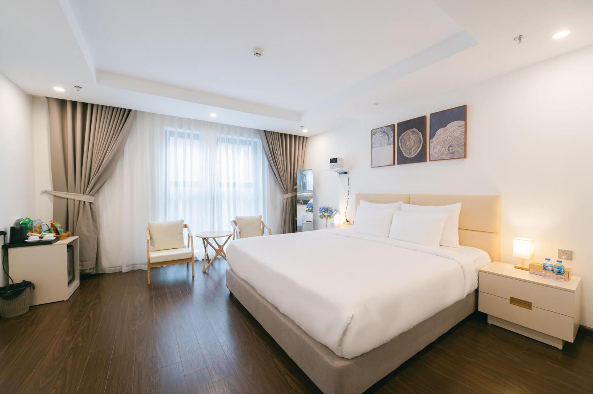 Love St - Hanoi Hotel Bagian luar foto